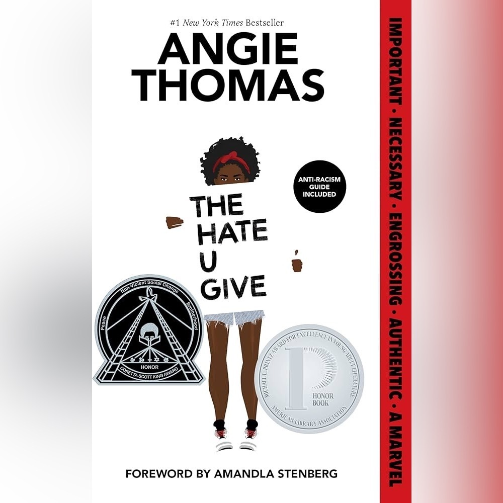 The Hate U Give Book by Angie Thomas